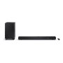 Sharp , 3.1.2 Dolby Atmos/DTS:X Soundbar with Wireless Subwoofer , HT-SBW53121(BK) , Bluetooth