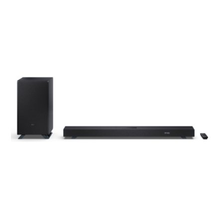 Sharp , 3.1.2 Dolby Atmos/DTS:X Soundbar with Wireless Subwoofer , HT-SBW53121(BK) , Bluetooth