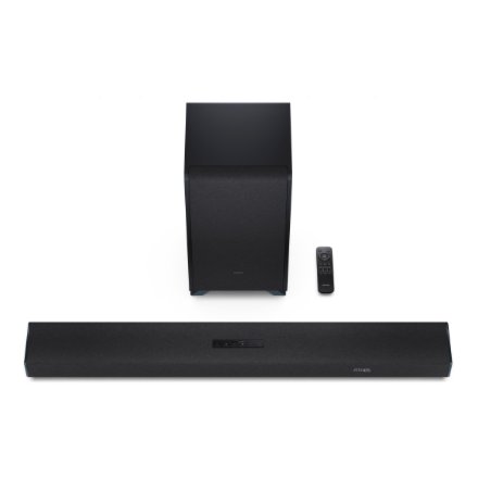 Sharp , 3.1.2 Dolby Atmos/DTS:X Soundbar with Wireless Subwoofer , HT-SBW53121(BK) , Bluetooth