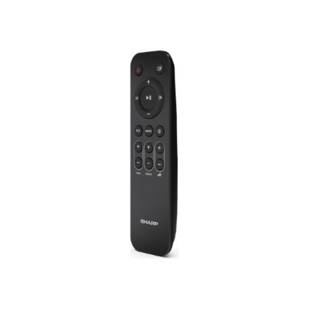 Sharp , 3.1.2 Dolby Atmos/DTS:X Soundbar with Wireless Subwoofer , HT-SBW53121(BK) , Bluetooth