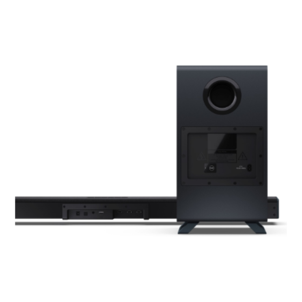 Sharp , 3.1.2 Dolby Atmos/DTS:X Soundbar with Wireless Subwoofer , HT-SBW53121(BK) , Bluetooth