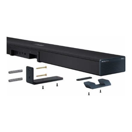 Sharp , 3.1.2 Dolby Atmos/DTS:X Soundbar with Wireless Subwoofer , HT-SBW53121(BK) , Bluetooth