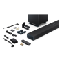 Sharp , 3.1.2 Dolby Atmos/DTS:X Soundbar with Wireless Subwoofer , HT-SBW53121(BK) , Bluetooth