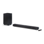 Sharp , 3.1.2 Dolby Atmos/DTS:X Soundbar with Wireless Subwoofer , HT-SBW53121(BK) , Bluetooth