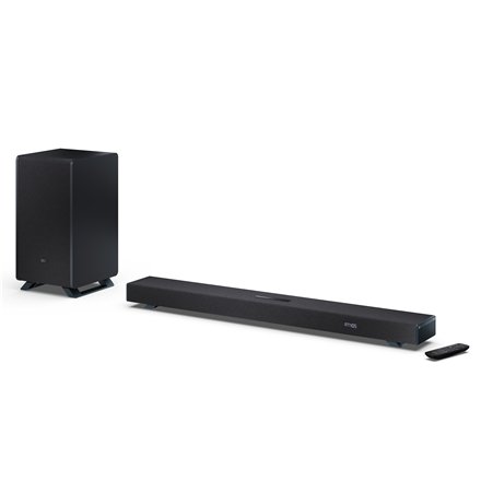 Sharp , 3.1.2 Dolby Atmos/DTS:X Soundbar with Wireless Subwoofer , HT-SBW53121(BK) , Bluetooth