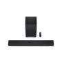 Sharp , 3.1.2 Dolby Atmos/DTS:X Soundbar with Wireless Subwoofer , HT-SBW53121(BK) , Bluetooth