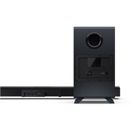 Sharp , 3.1.2 Dolby Atmos/DTS:X Soundbar with Wireless Subwoofer , HT-SBW53121(BK) , Bluetooth
