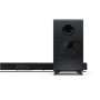 Sharp , 3.1.2 Dolby Atmos/DTS:X Soundbar with Wireless Subwoofer , HT-SBW53121(BK) , Bluetooth