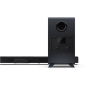 Sharp , 3.1.2 Dolby Atmos/DTS:X Soundbar with Wireless Subwoofer , HT-SBW53121(BK) , 550 W , Bluetooth , Black , Wireless connection