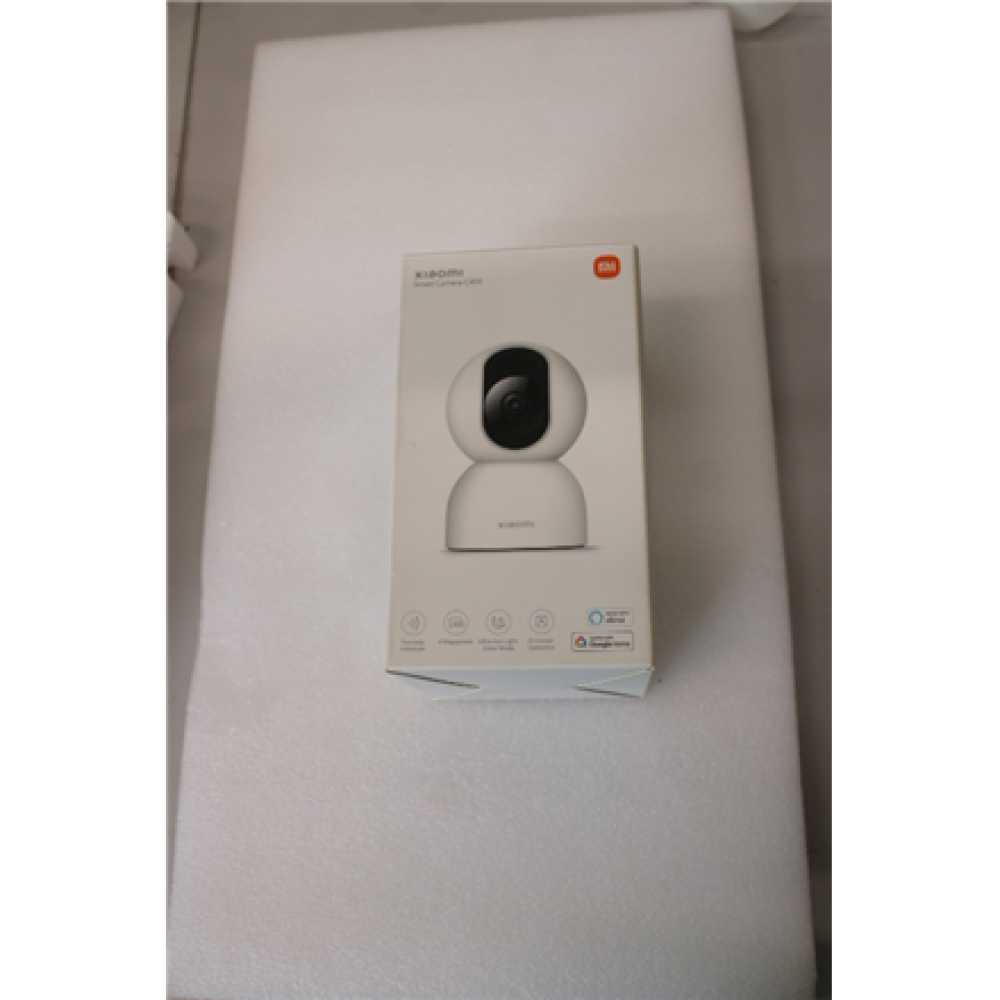 SALE OUT. Xiaomi Smart Camera C400 , Xiaomi Smart Camera , C400 , 3 month(s) , Dome , 4 MP , 1.4mm , H.265 , MicroSD, max. 256 GB , White USED, LIGHT SCRATCHES, MISSING CHARGING CABLE