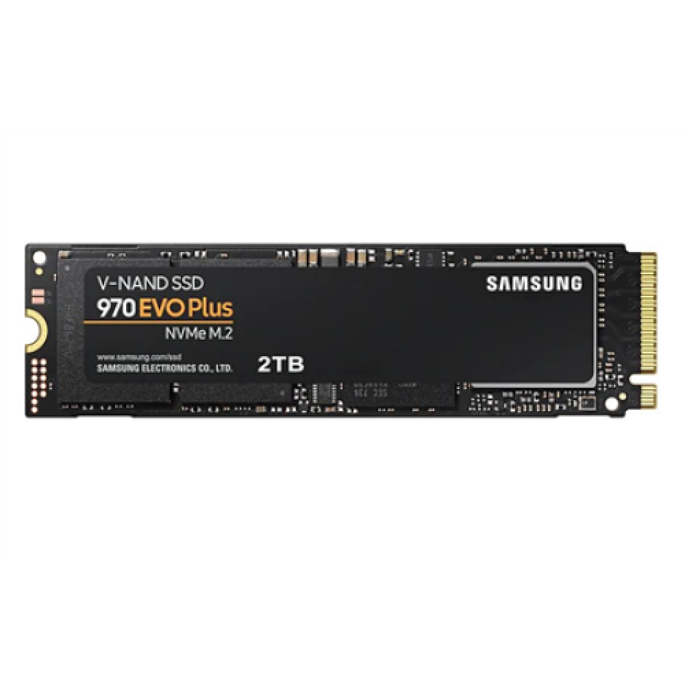 Samsung , 970 Evo Plus , 2000 GB , SSD interface M.2 NVME , Read speed 3500 MB/s , Write speed 3300 MB/s