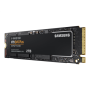 Samsung , 970 Evo Plus , 2000 GB , SSD interface M.2 NVME , Read speed 3500 MB/s , Write speed 3300 MB/s