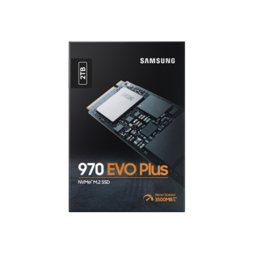 Samsung , 970 Evo Plus , 2000 GB , SSD interface M.2 NVME , Read speed 3500 MB/s , Write speed 3300 MB/s