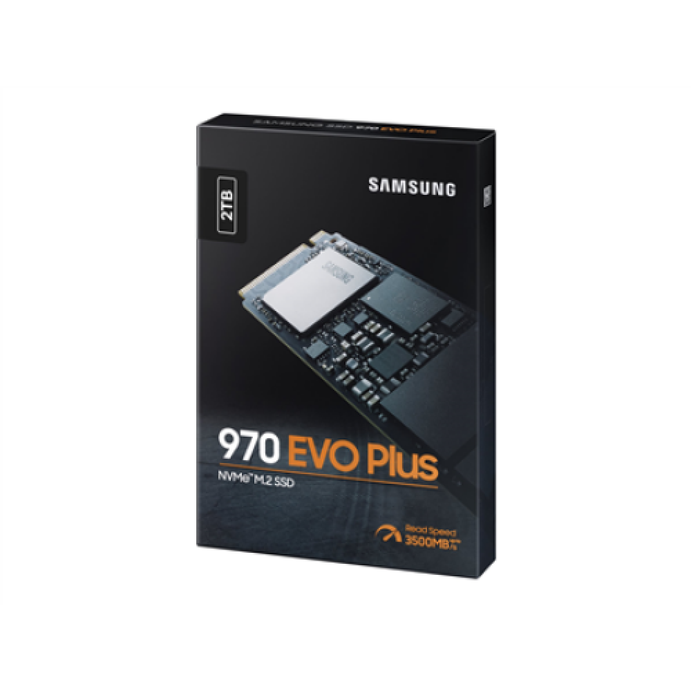 Samsung , 970 Evo Plus , 2000 GB , SSD interface M.2 NVME , Read speed 3500 MB/s , Write speed 3300 MB/s