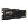 Samsung , 970 Evo Plus , 2000 GB , SSD interface M.2 NVME , Read speed 3500 MB/s , Write speed 3300 MB/s