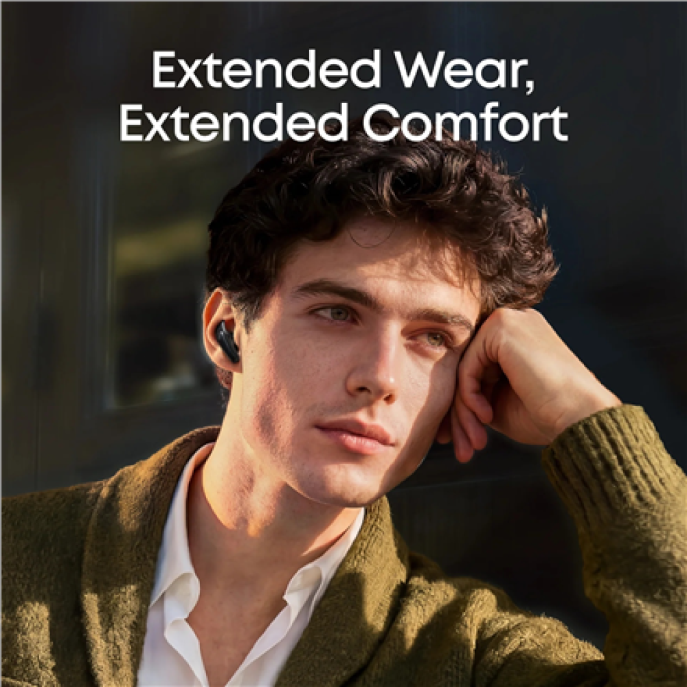 Anker Soundcore True Wireless Earphones , Liberty Buds , Bluetooth , Semi-in-ear , Microphone , Black , Noise canceling , Noise reduction