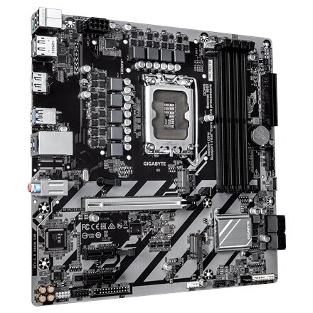 Gigabyte B860M D3W , Processor family Intel , Processor socket LGA1851 , DDR5 , Supported hard disk drive interfaces M.2, SATA , Number of SATA connectors 4