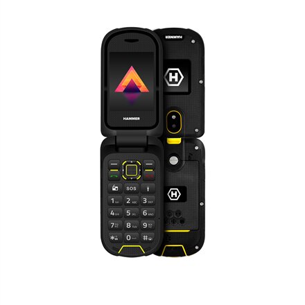 Hammer Bow , LTE , Black , 2.4 , TFT , 48 MB , 128 MB , Dual SIM , Nano SIM , Bluetooth , 2.0 , USB version Type-C , Built-in camera , Main camera resolution 2 MP , 1200 mAh