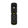 Hammer Bow , LTE , Black , 2.4 , TFT , 48 MB , 128 MB , Dual SIM , Nano SIM , Bluetooth , 2.0 , USB version Type-C , Built-in camera , Main camera resolution 2 MP , 1200 mAh