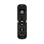 Hammer Bow , LTE , Black , 2.4 , TFT , 48 MB , 128 MB , Dual SIM , Nano SIM , 3G , Bluetooth , 2.0 , USB version Type-C , Built-in camera , Main camera resolution 2 MP , 1200 mAh