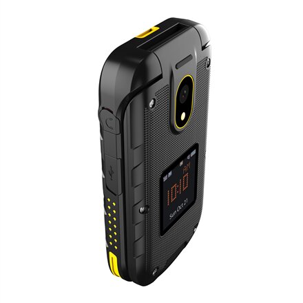 Hammer Bow , LTE , Black , 2.4 , TFT , 48 MB , 128 MB , Dual SIM , Nano SIM , Bluetooth , 2.0 , USB version Type-C , Built-in camera , Main camera resolution 2 MP , 1200 mAh