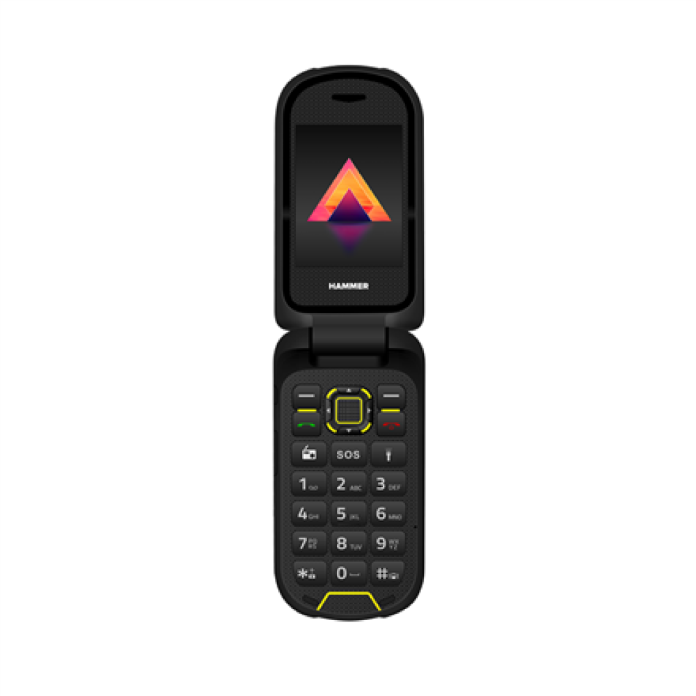 Hammer Bow , LTE , Black , 2.4 , TFT , 48 MB , 128 MB , Dual SIM , Nano SIM , 3G , Bluetooth , 2.0 , USB version Type-C , Built-in camera , Main camera resolution 2 MP , 1200 mAh