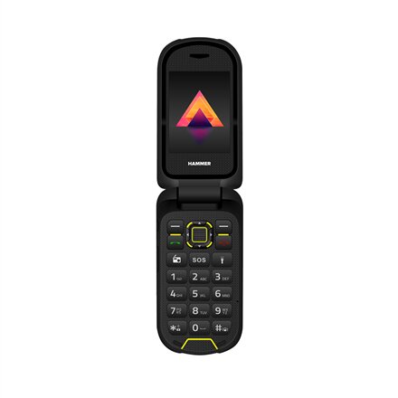 Hammer Bow , LTE , Black , 2.4 , TFT , 48 MB , 128 MB , Dual SIM , Nano SIM , Bluetooth , 2.0 , USB version Type-C , Built-in camera , Main camera resolution 2 MP , 1200 mAh