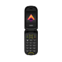 Hammer Bow , LTE , Black , 2.4 , TFT , 48 MB , 128 MB , Dual SIM , Nano SIM , 3G , Bluetooth , 2.0 , USB version Type-C , Built-in camera , Main camera resolution 2 MP , 1200 mAh