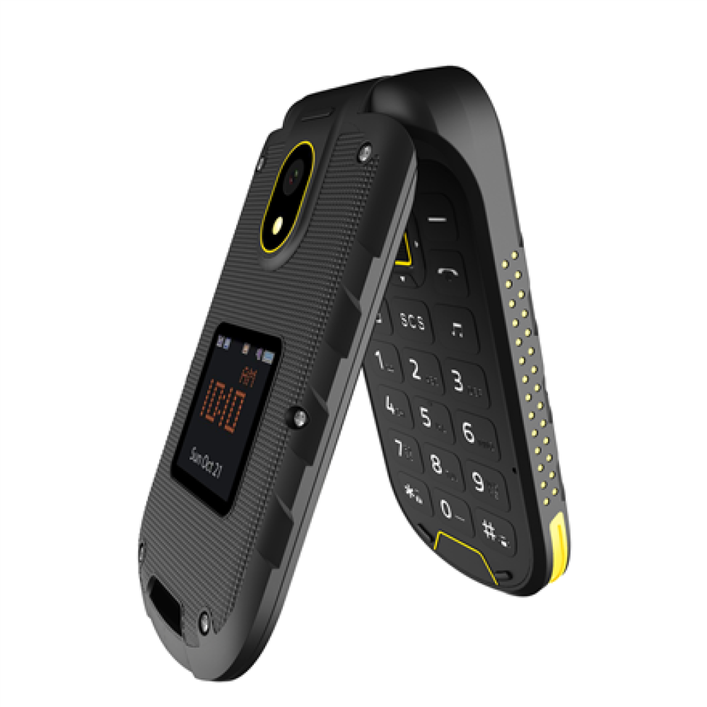 Hammer Bow , LTE , Black , 2.4 , TFT , 48 MB , 128 MB , Dual SIM , Nano SIM , 3G , Bluetooth , 2.0 , USB version Type-C , Built-in camera , Main camera resolution 2 MP , 1200 mAh