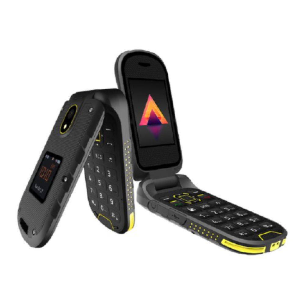 Hammer Bow , LTE , Black , 2.4 , TFT , 48 MB , 128 MB , Dual SIM , Nano SIM , 3G , Bluetooth , 2.0 , USB version Type-C , Built-in camera , Main camera resolution 2 MP , 1200 mAh