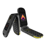 Hammer Bow , LTE , Black , 2.4 , TFT , 48 MB , 128 MB , Dual SIM , Nano SIM , 3G , Bluetooth , 2.0 , USB version Type-C , Built-in camera , Main camera resolution 2 MP , 1200 mAh