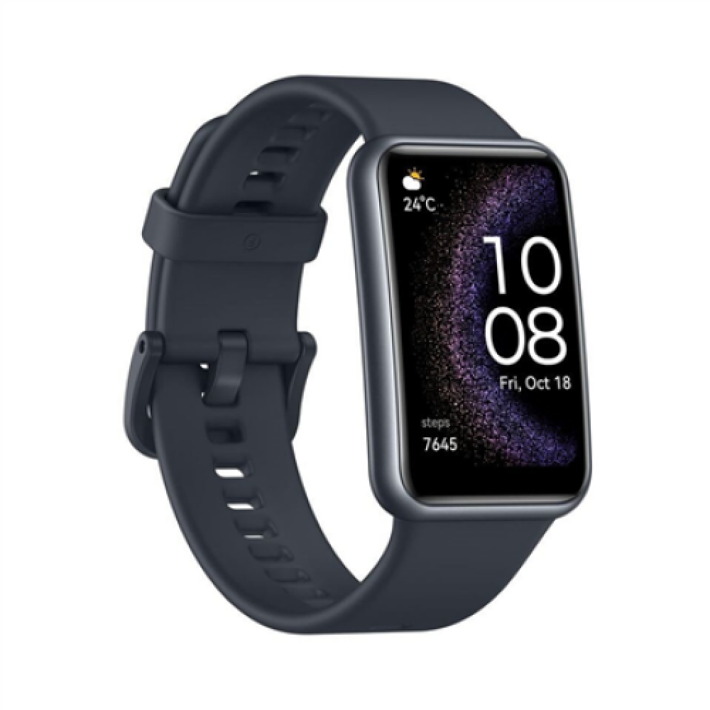 Watch Fit SE (10mm) , Stia-B39 , Smart watch , GPS (satellite) , AMOLED , Touchscreen , 1.64 , Waterproof , Bluetooth , Black
