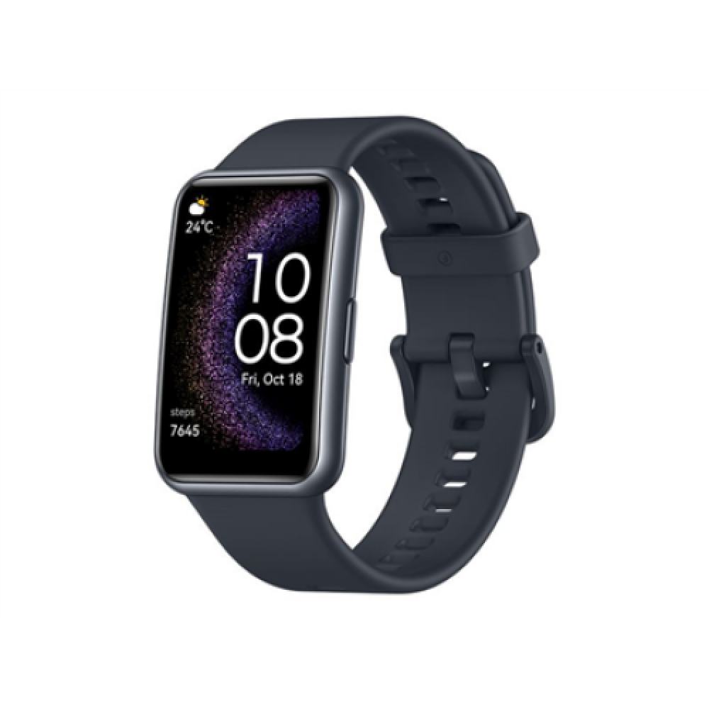 Watch Fit SE (10mm) , Stia-B39 , Smart watch , GPS (satellite) , AMOLED , Touchscreen , 1.64 , Waterproof , Bluetooth , Black