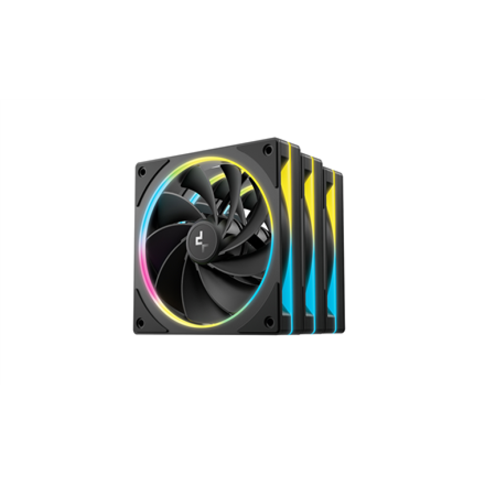 Deepcool Cooling Fan , FL12R SE 3IN1 , Black