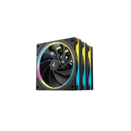 Deepcool Cooling Fan , FL12R SE 3IN1 , Black