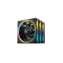 Deepcool Cooling Fan , FL12R SE 3IN1 , Black
