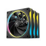 Deepcool Cooling Fan , FL12R SE 3IN1 , Black
