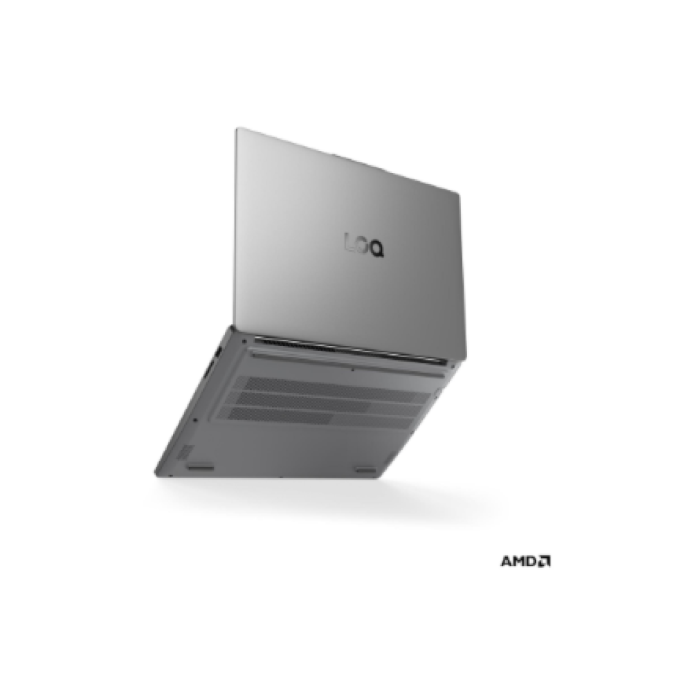 Lenovo LOQ 15ARP10E 15.6 FHD AMD R7 7735HS/16GB/512GB/NVIDIA GF RTX 4050 6GB/WIN11 Home/ENG Backlit kbd/Luna Grey/2Y Warranty , Lenovo LOQ 15ARP10E , Luna Grey , 15.6 , IPS , FHD , 1920 x 1080 pixels , Anti-glare , AMD Ryzen 7 , 7735HS , 16 GB , SO-DIMM D