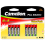 Camelion , AAA/LR03 , Plus Alkaline , 8 pc(s)