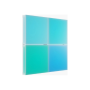Nanoleaf Blocks Small Squares Add-On Kit (4 Panels),16M+ colours