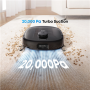 Anker Eufy Robot Vacuum Cleaner , Omni E25 , Wet&Dry , Operating time (max) 180 min , Dust capacity 3 L , 20000 Pa , Black