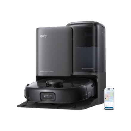 Anker Eufy Robot Vacuum Cleaner , Omni E25 , Wet&Dry , Operating time (max) 180 min , Dust capacity 3 L , 20000 Pa , Black