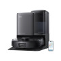 Anker Eufy Robot Vacuum Cleaner , Omni E25 , Wet&Dry , Operating time (max) 180 min , Dust capacity 3 L , 20000 Pa , Black