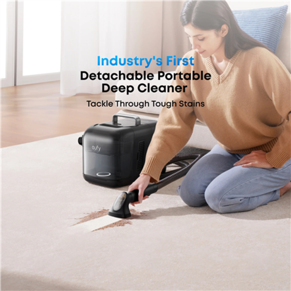 Anker Eufy Robot Vacuum Cleaner , Omni E25 , Wet&Dry , Operating time (max) 180 min , Dust capacity 3 L , 20000 Pa , Black