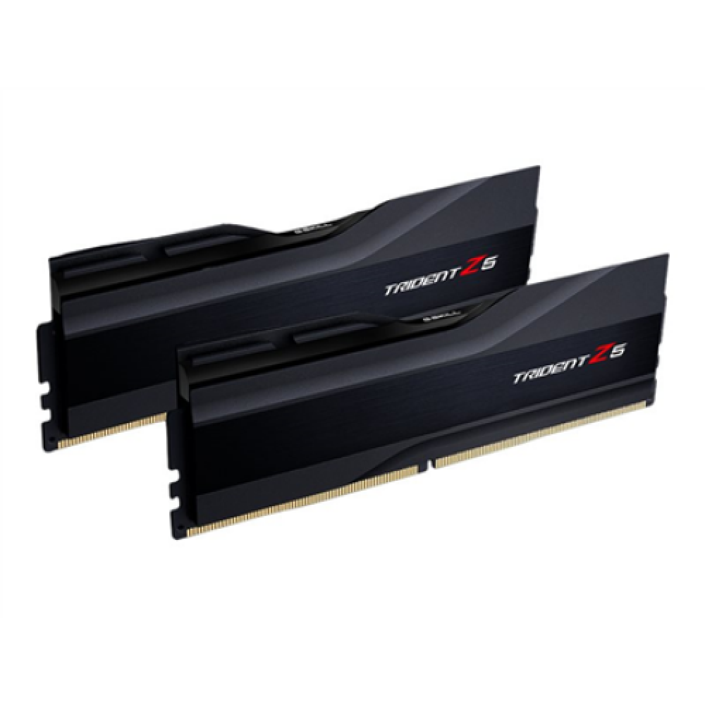 G.Skill , Trident Z5 , 32 Kit (16GBx2) GB , DDR5 , 6400 MHz , PC/server , Registered No , ECC No