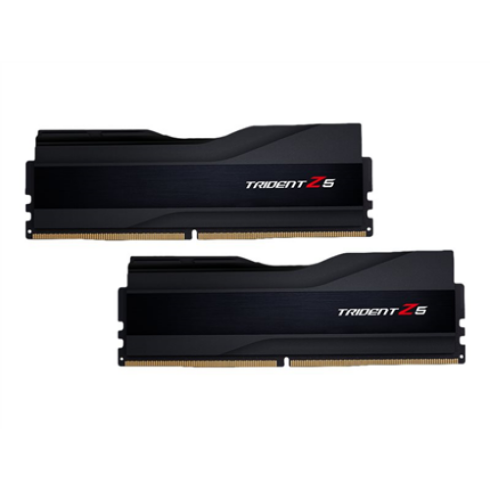 G.Skill , Trident Z5 , 32 Kit (16GBx2) GB , DDR5 , 6400 MHz , PC/server , Registered No , ECC No