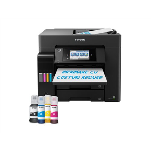 Epson , Multifunctional Printer , EcoTank L6570 , Inkjet , Colour , Inkjet Multifunctional Printer , A4 , Wi-Fi , Black