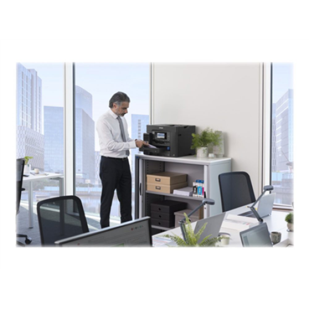 Epson Multifunctional Printer , EcoTank L6570 , Inkjet , Colour , Inkjet Multifunctional Printer , A4 , Wi-Fi , Black