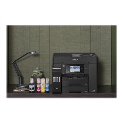 Epson , Multifunctional Printer , EcoTank L6570 , Inkjet , Colour , Inkjet Multifunctional Printer , A4 , Wi-Fi , Black