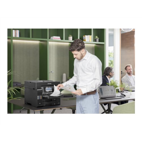 Epson , Multifunctional Printer , EcoTank L6570 , Inkjet , Colour , Inkjet Multifunctional Printer , A4 , Wi-Fi , Black
